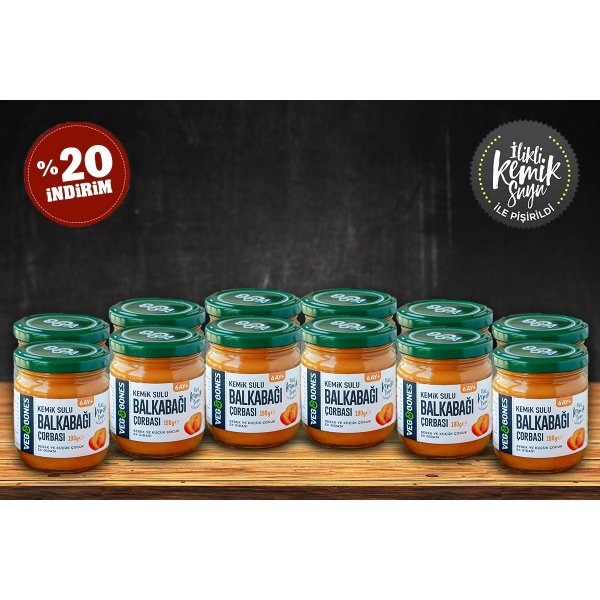 Balkabağı Çorbası 12'li Tatil Paketi