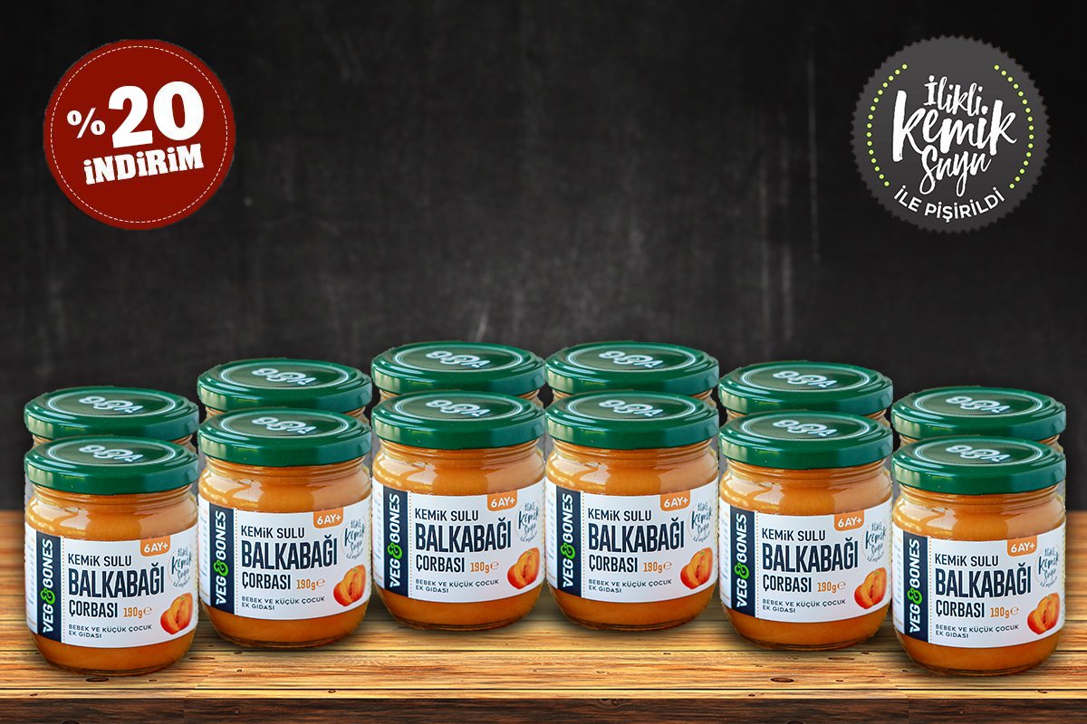 Balkabağı Çorbası 12'li Tatil Paketi