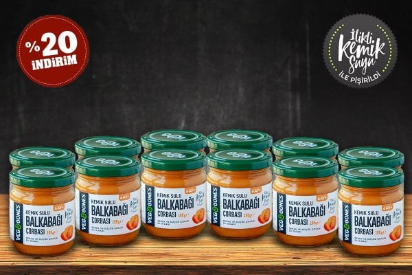 Balkabağı Çorbası 12'li Tatil Paketi