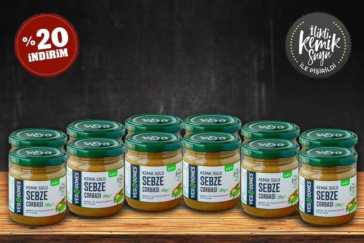 Sebze Çorbası 12'li Tatil Paketi