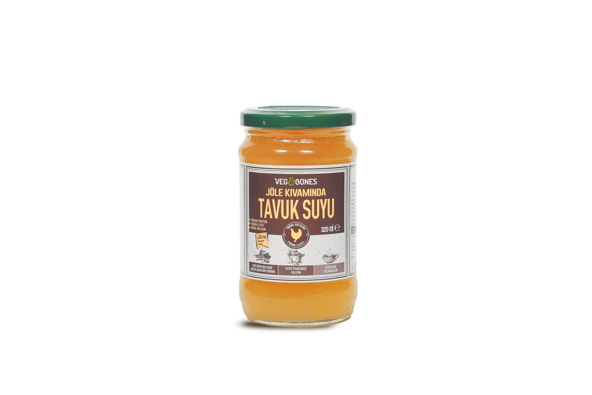 Jöle Kıvamında Tavuk Suyu 320 ML Tekli Paket