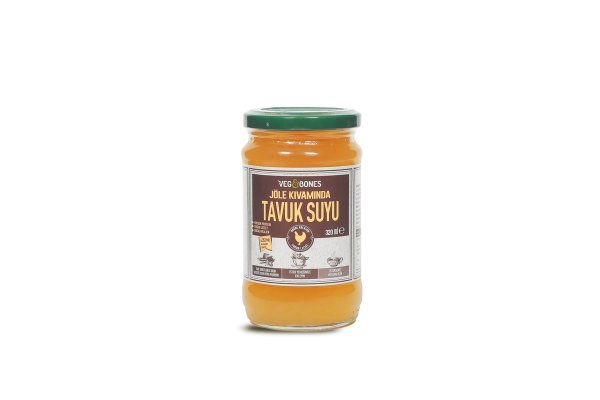 Jöle Kıvamında Tavuk Suyu 320 ML Tekli Paket