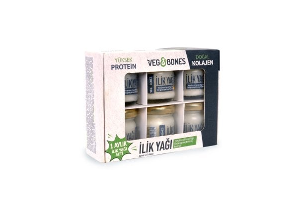 İlik Yağı (Hindistan Cevizi Yağı ile zenginleştirilmiş formül)