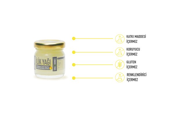 İlik Yağı (Hindistan Cevizi Yağı ile zenginleştirilmiş formül) 4lü Paket