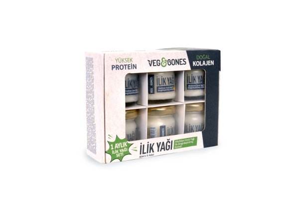 İlik Yağı (Hindistan Cevizi Yağı ile zenginleştirilmiş formül) 6lı Avantaj Paketi