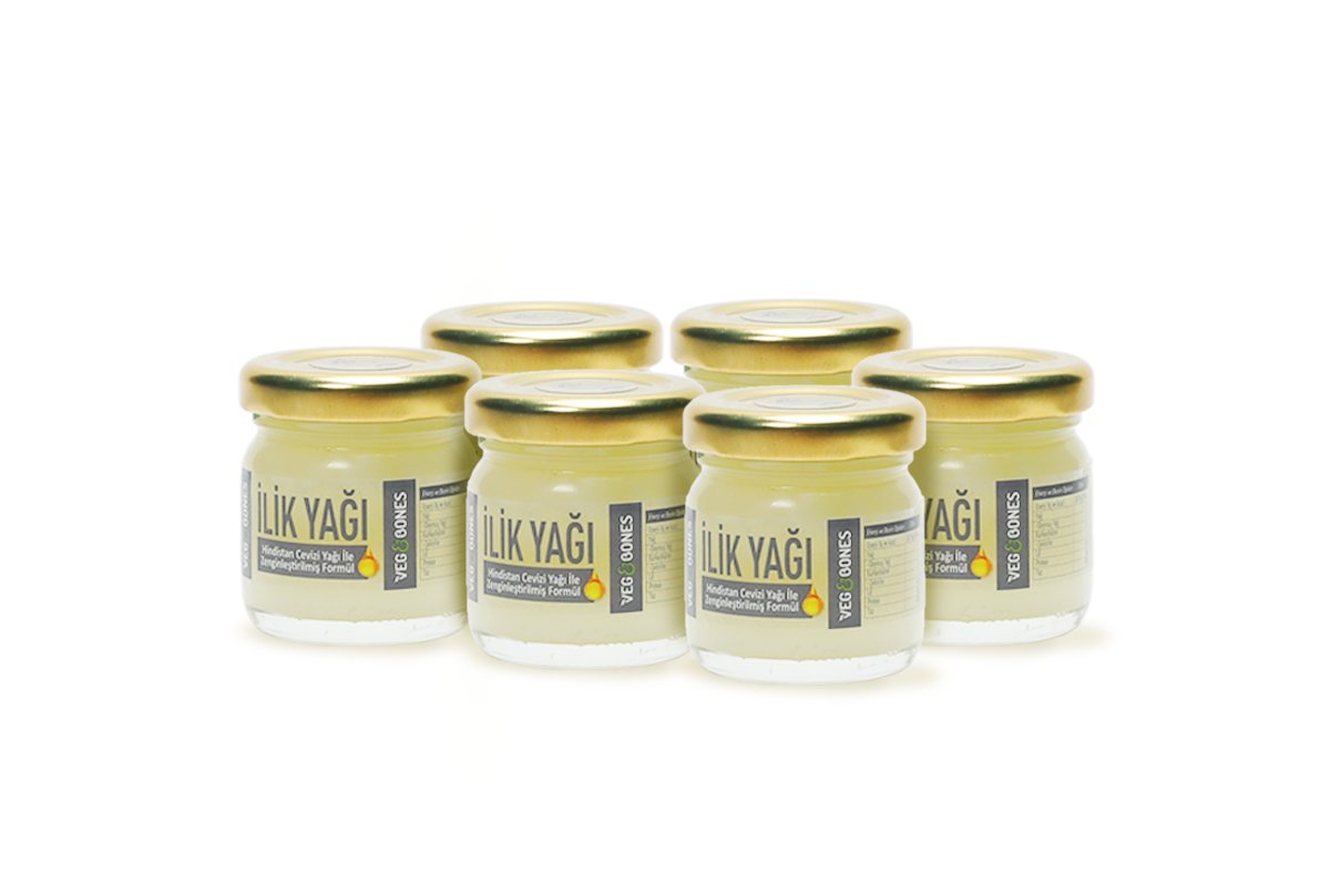 İlik Yağı (Hindistan Cevizi Yağı ile zenginleştirilmiş formül) 6lı Avantaj Paketi
