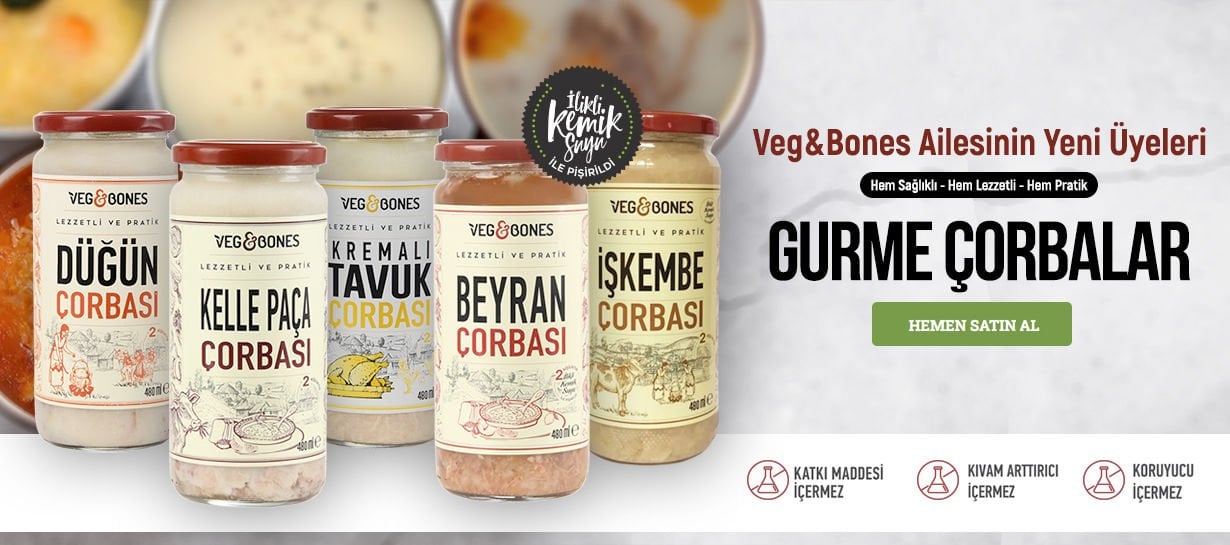 gurme çorbalar